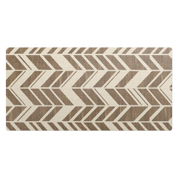 Kancelárska podložka na stôl Geometrický retro vzor