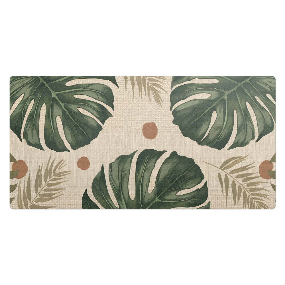 Veľká podložka na stôl Tropické listy