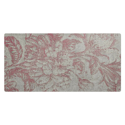 Kancelárska podložka na stôl Retro kvetinový ornament