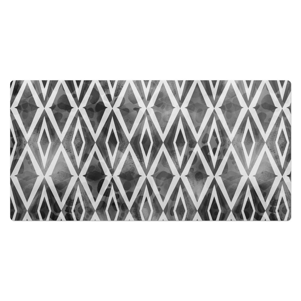 Kancelárska podložka na stôl Geometrický retro vzor