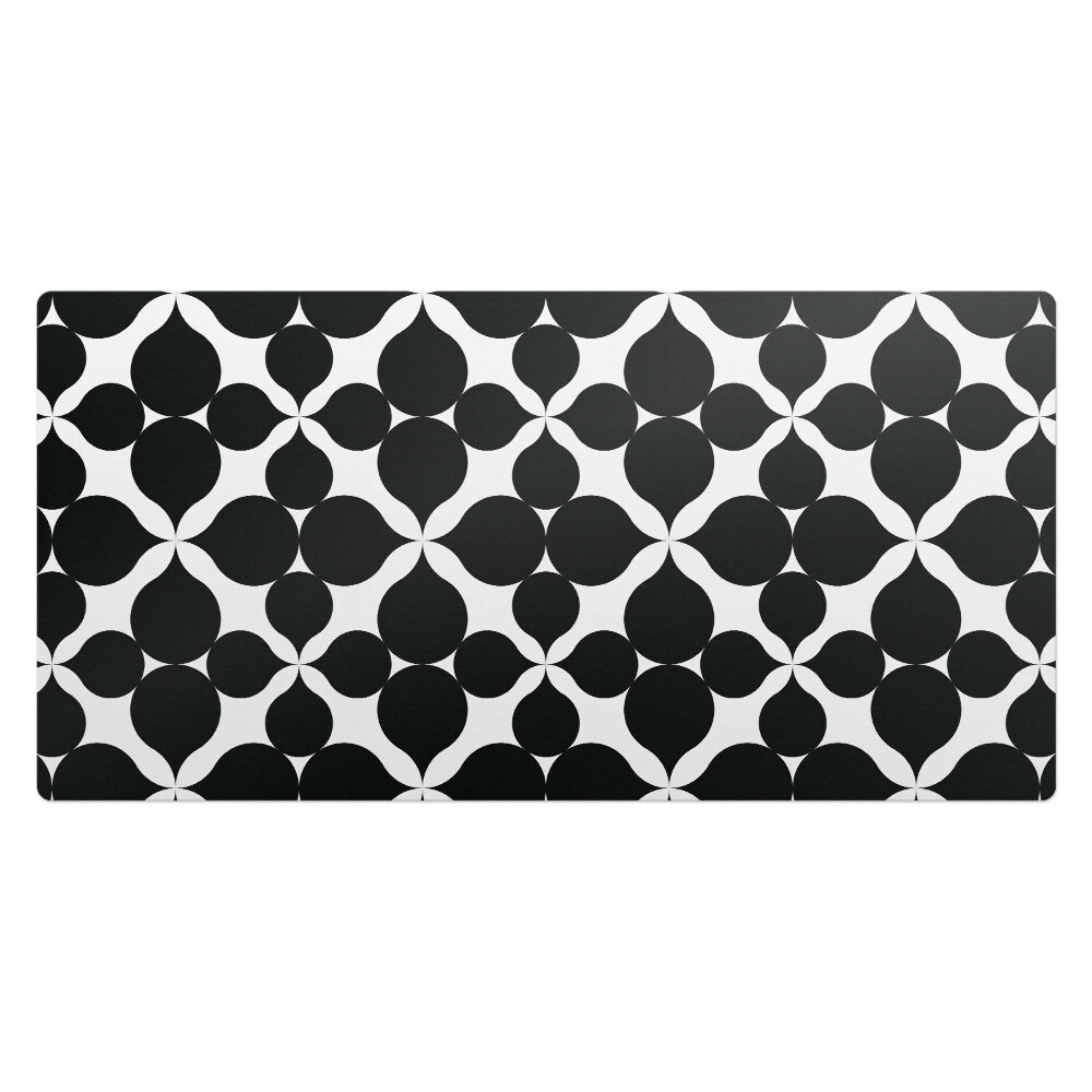 Kancelárska podložka na stôl Geometrický kvetinový vzor