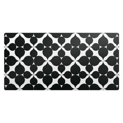 Kancelárska podložka na stôl Geometrický kvetinový vzor