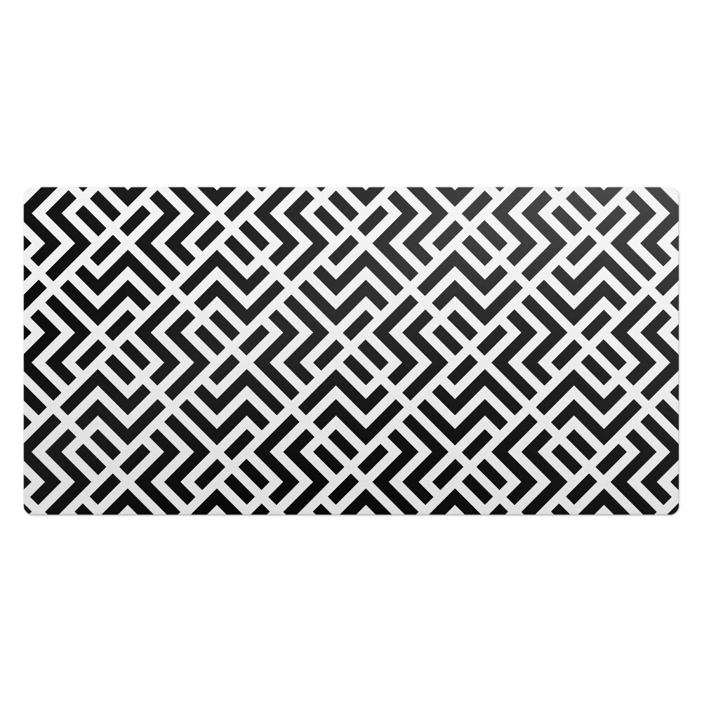 Veľká podložka na stôl Geometrický cikcak