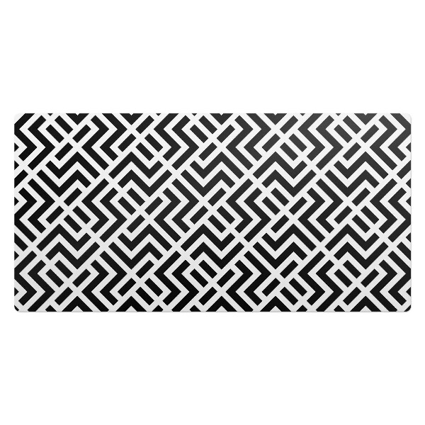 Veľká podložka na stôl Geometrický cikcak