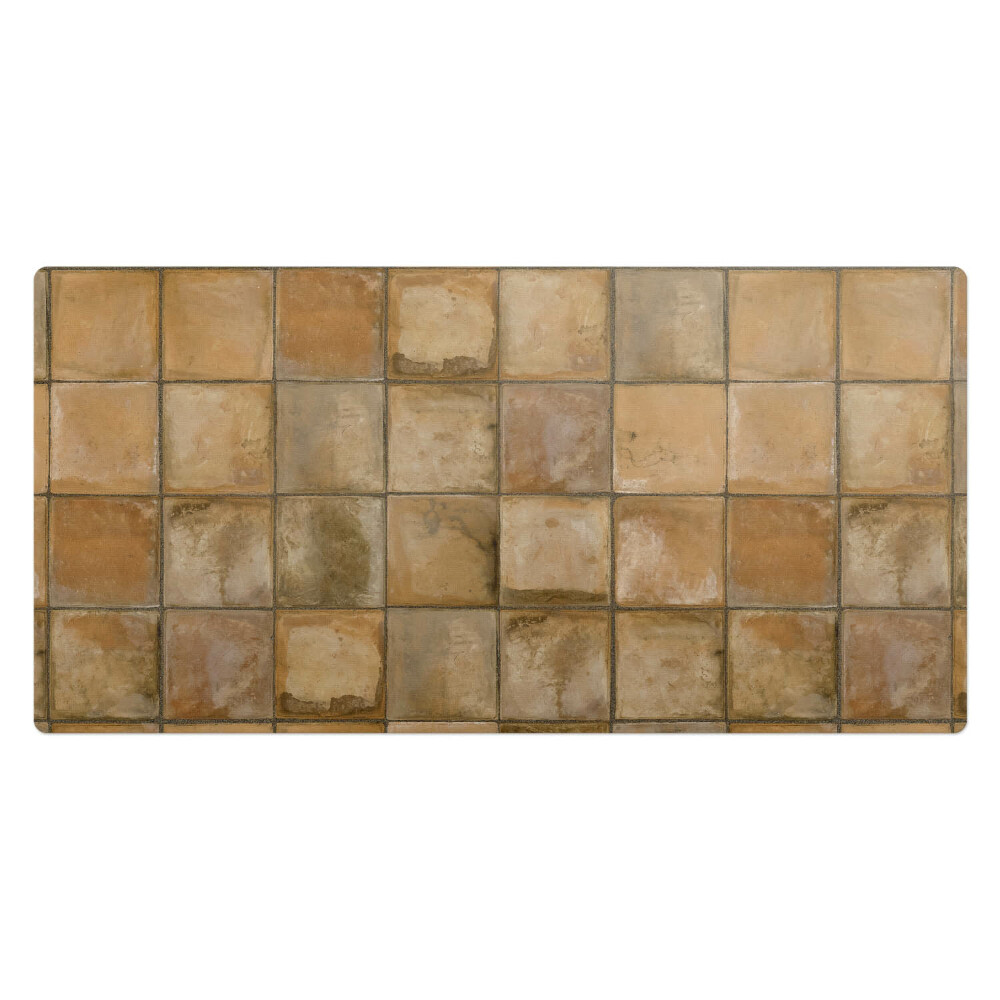 Veľká podložka na stôl Rustikálne dlaždice