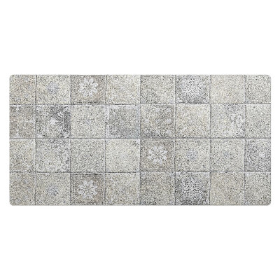 Veľká podložka na stôl Dlaždice s ornamentom