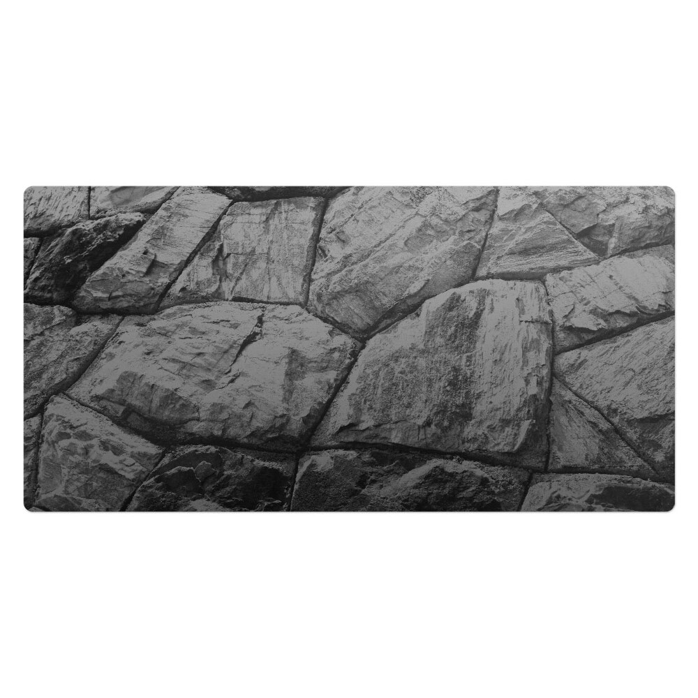 Veľká podložka na stôl Kamenný múr