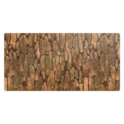 Kancelárska podložka na stôl Prírodná stromová kôra