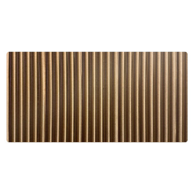 Veľká podložka na stôl Kovové pruhy