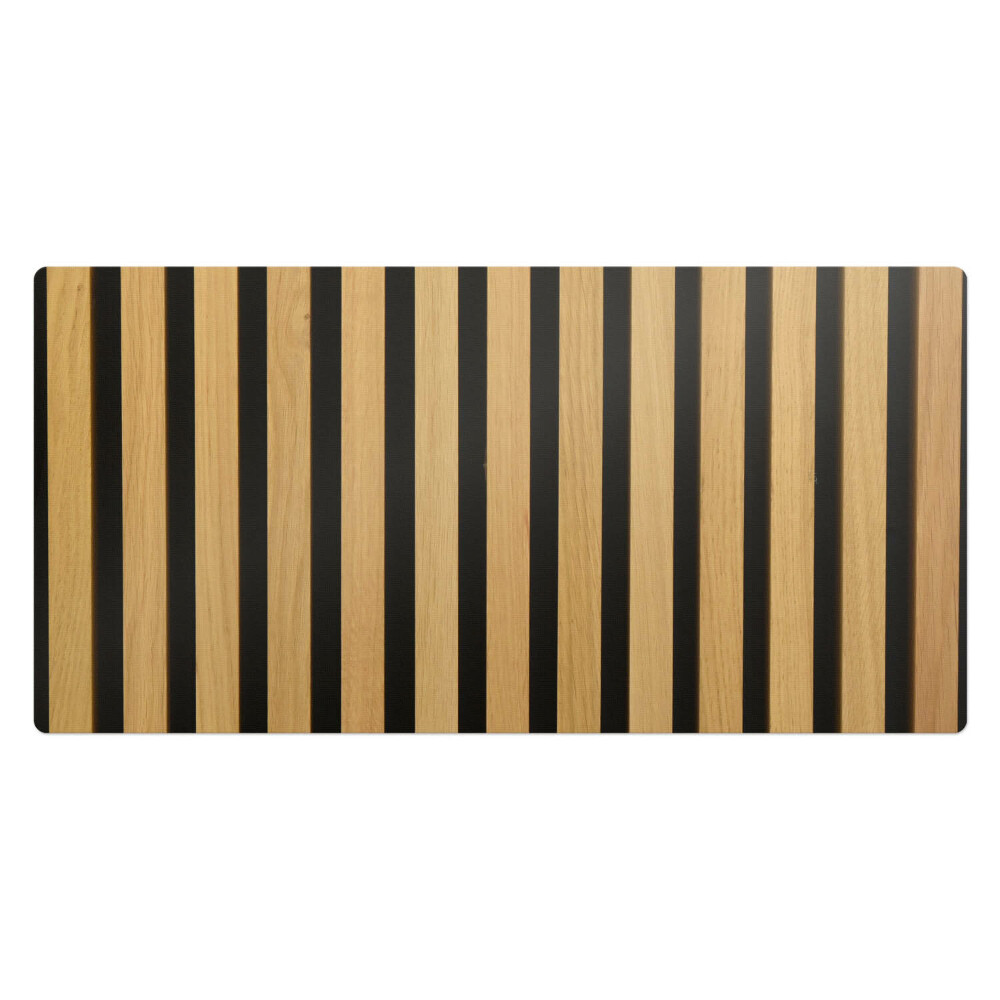 Podložka na stôl Zvislé pruhy z dreva