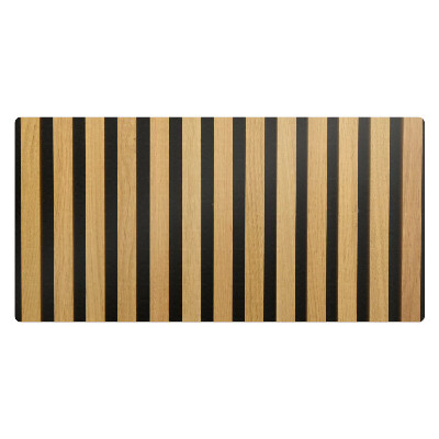 Podložka na stôl Zvislé pruhy z dreva