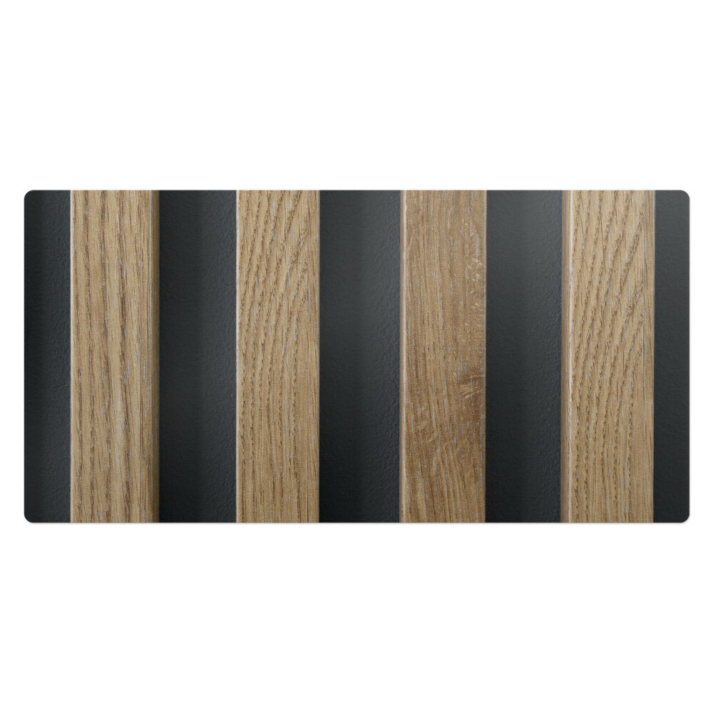 Veľká podložka na stôl Drevené lamely