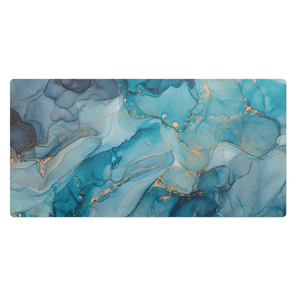 Veľká podložka na stôl Abstraktný oceán