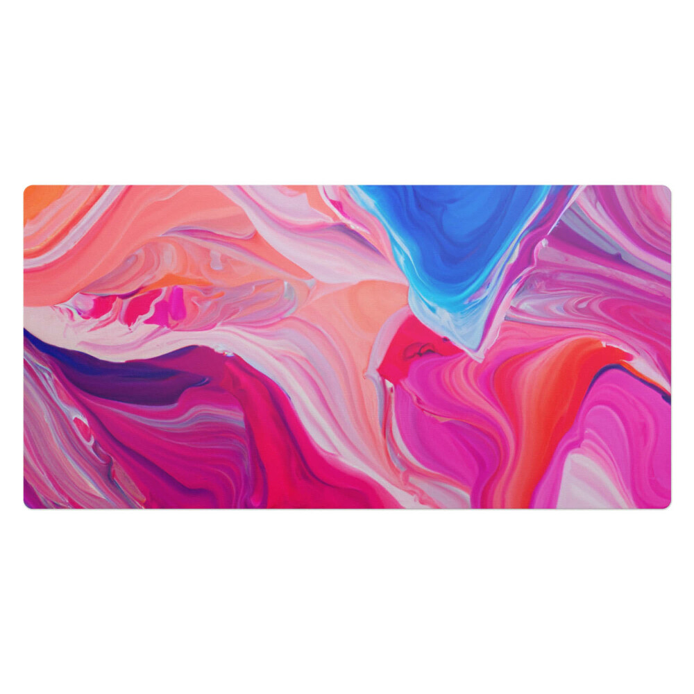 Kancelárska podložka na stôl Farebné abstrakcie