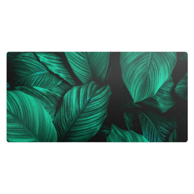 Veľká podložka na stôl Tropické listy