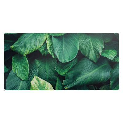 Veľká podložka na stôl Tropické listy