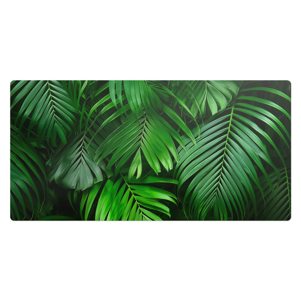 Podložka na stôl palmový list, pozadie