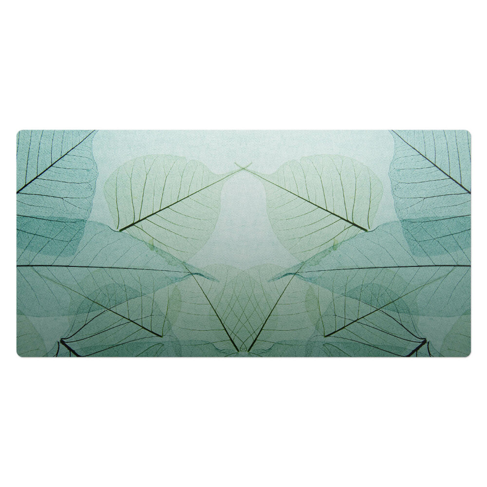 Veľká podložka na stôl Listy v symetrii