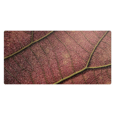 Podložka na stôl Štruktúra listu