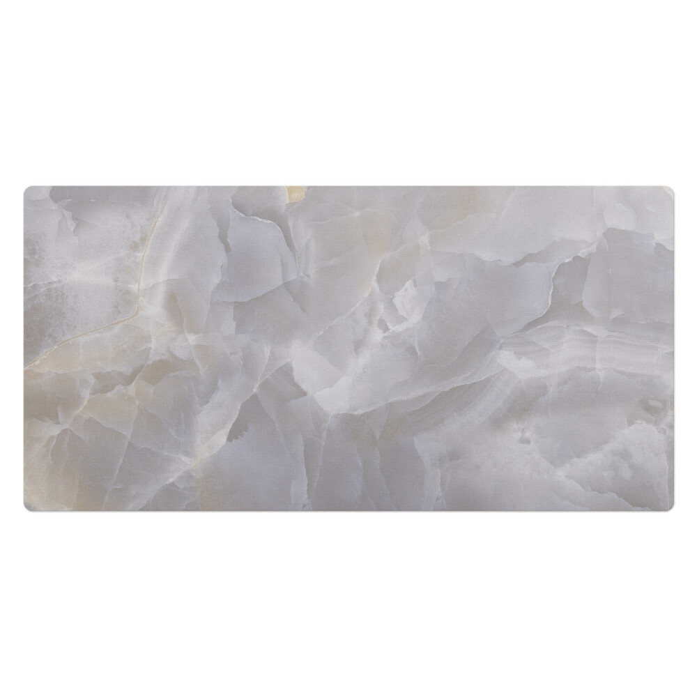 Kancelárska podložka na stôl Mramorové vlny