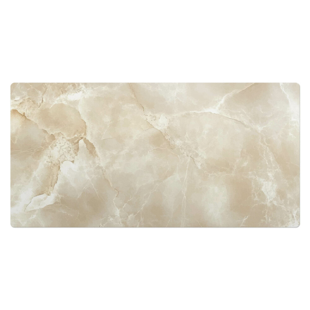 Kancelárska podložka na stôl Mramorová textúra
