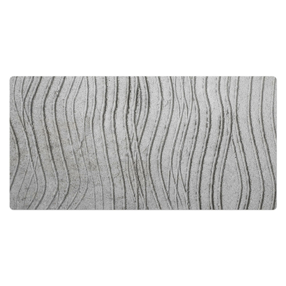 Kancelárska podložka na stôl Vlny na piesku