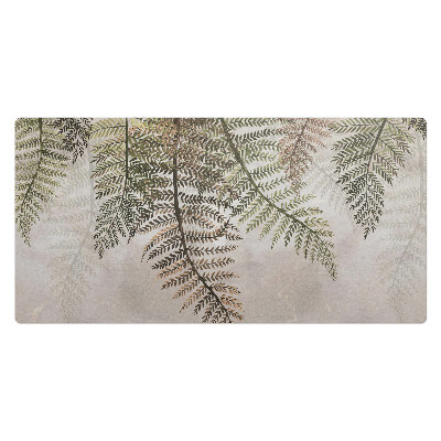 Veľká podložka na stôl Listy papradia