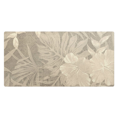 Podložka na stôl Tropické listy retro