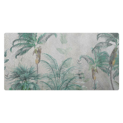 Podložka na stôl Palmy na pastelovom pozadí