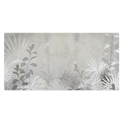 Podložka na stôl Pozadie listov rastlín