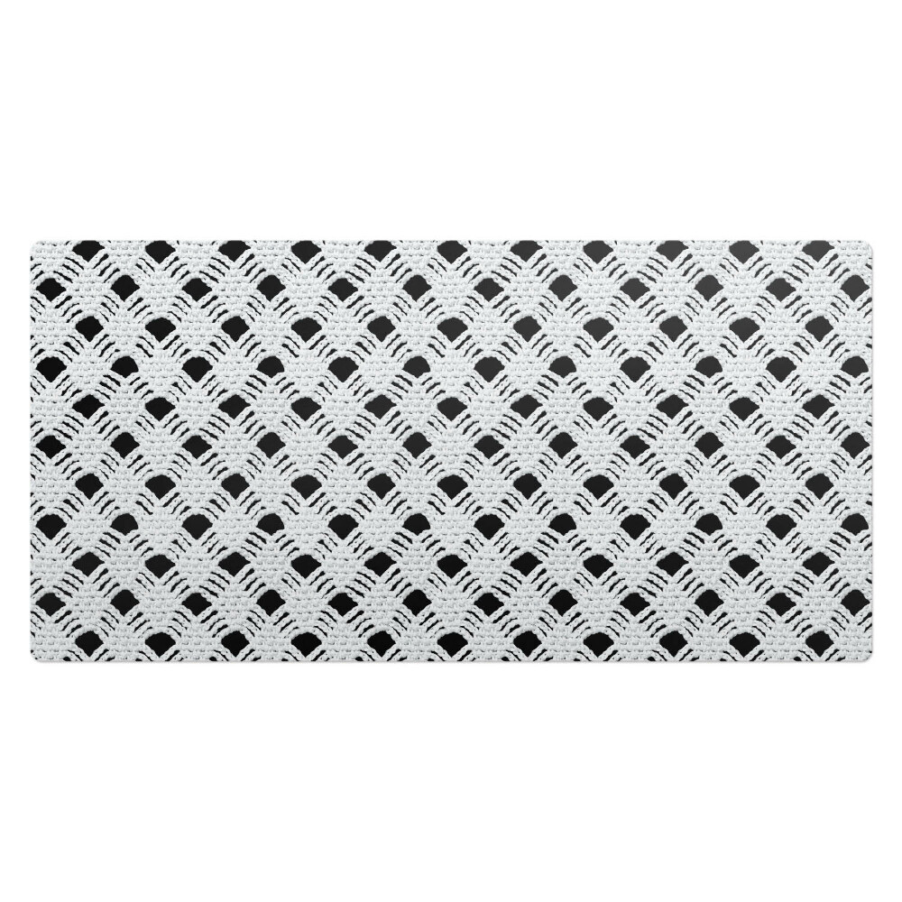 Kancelárska podložka na stôl Prelamovaný sieťovaný vzor