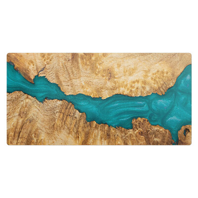 Podložka na stôl Drevený vzor so živicou