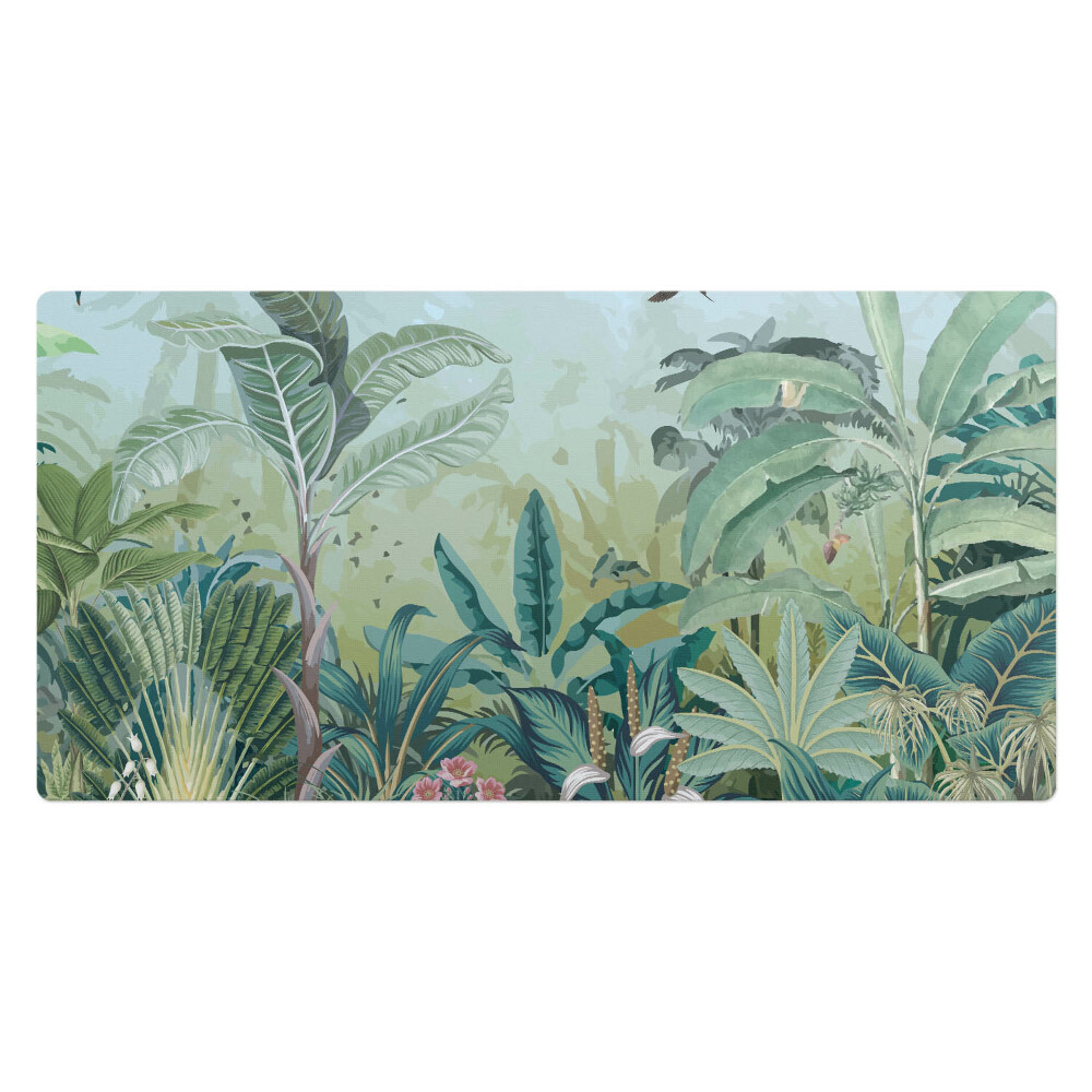 Kancelárska podložka na stôl Tropická džungľa