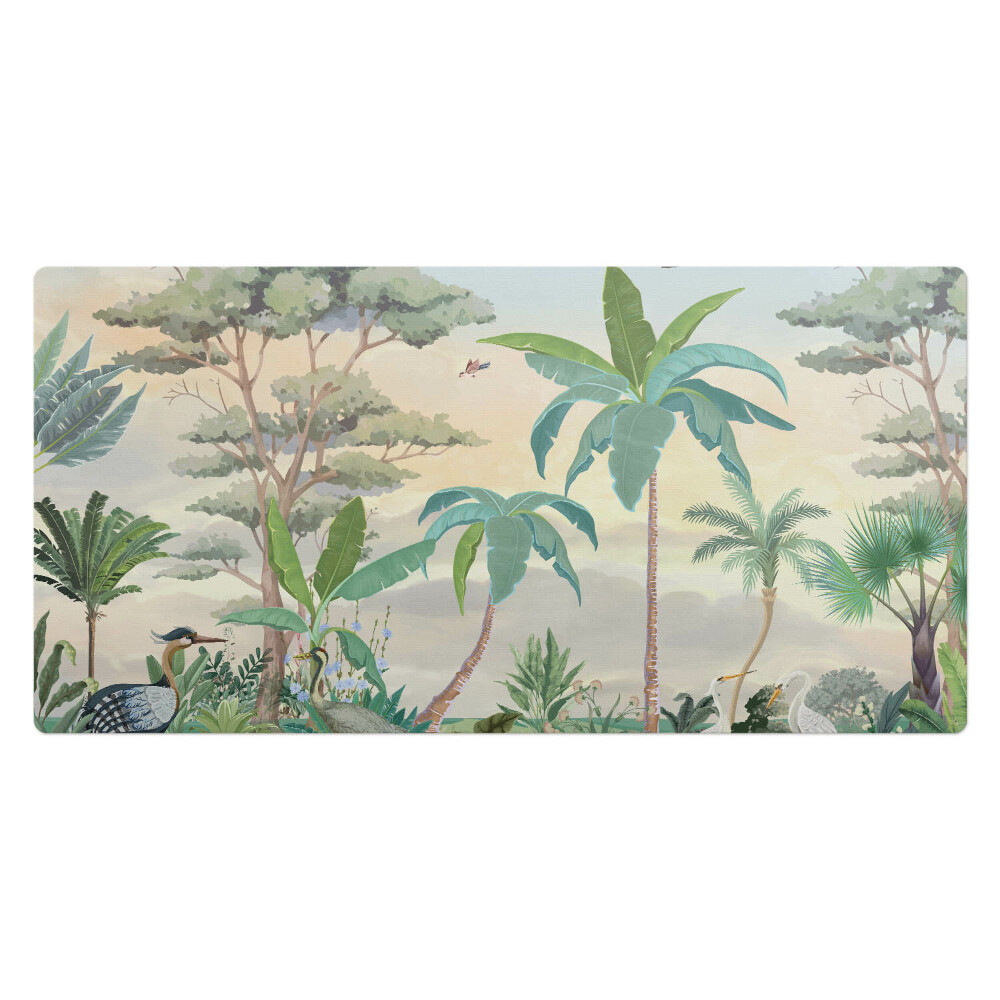 Veľká podložka na stôl Tropická krajina