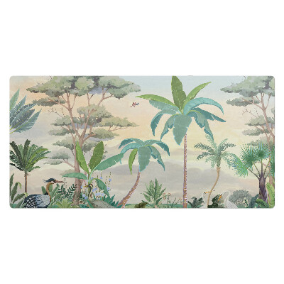 Veľká podložka na stôl Tropická krajina