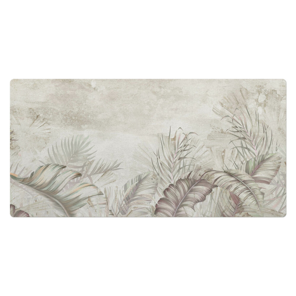 Kancelárska podložka na stôl Pastelové listy