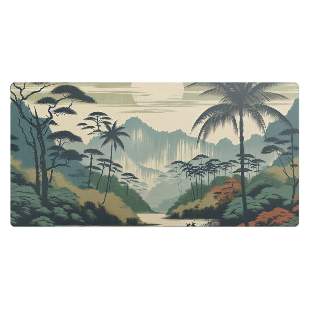 Kancelárska podložka na stôl Tropická krajina