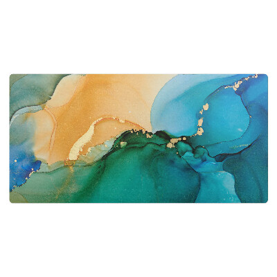 Kancelárska podložka na stôl Abstraktné vlny