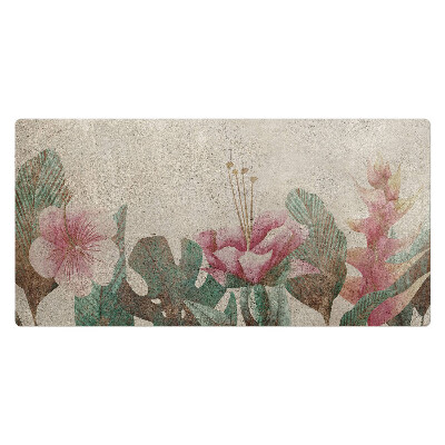 Veľká podložka na stôl Vintage kvetinový vzor