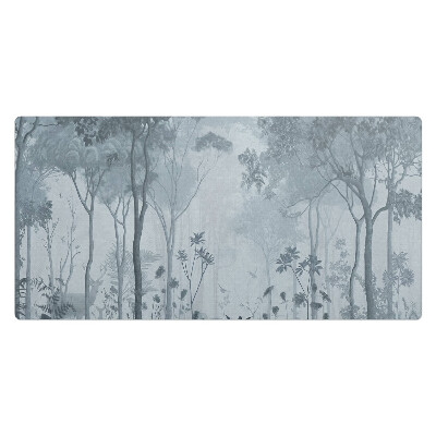 Kancelárska podložka na stôl Lesná hmla
