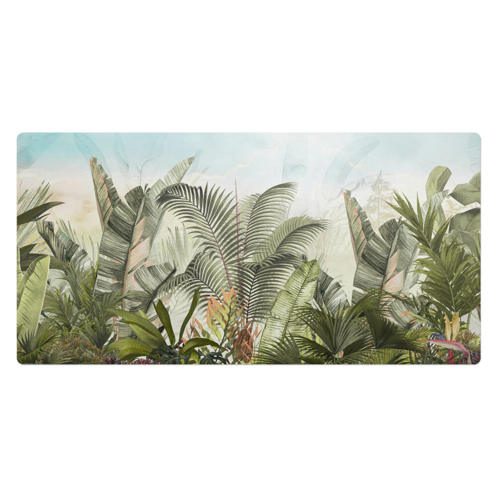 Veľká podložka na stôl Tropická džungľa