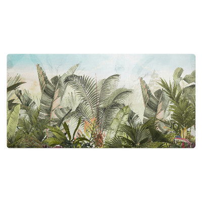 Veľká podložka na stôl Tropická džungľa