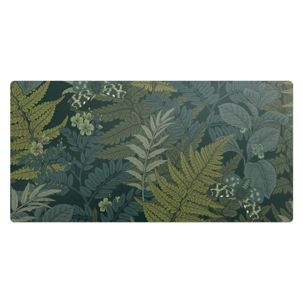 Podložka na stôl Lesné listy a motýle