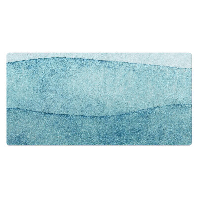 Kancelárska podložka na stôl Pastelové vlny