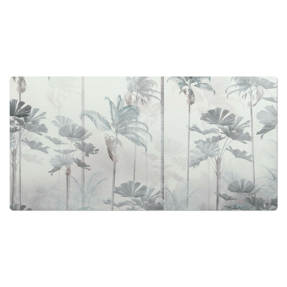 Kancelárska podložka na stôl Jemná džungľa