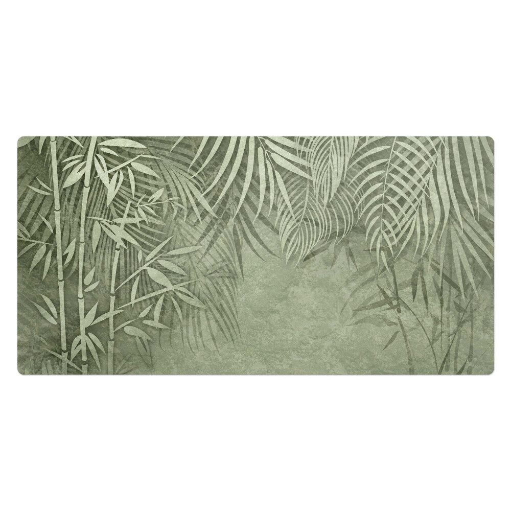 Veľká podložka na stôl Tropické listy