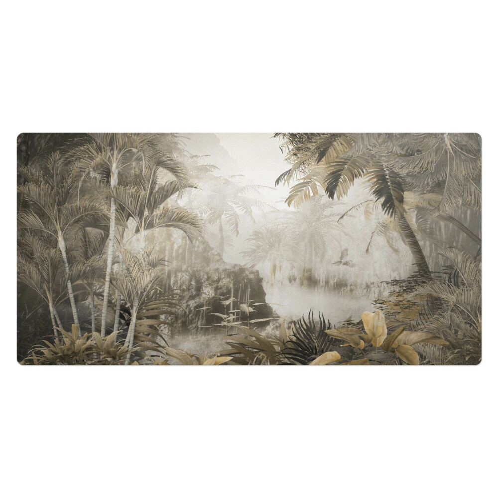 Kancelárska podložka na stôl Tropická džungľa
