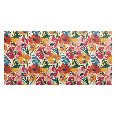 Podložka na stôl Kvetinový abstraktný vzor