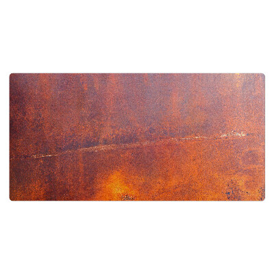 Veľká podložka na stôl Hrdzavé abstrakcie