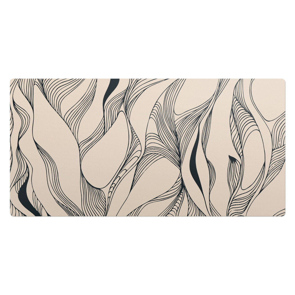 Kancelárska podložka na stôl Abstraktné čiary